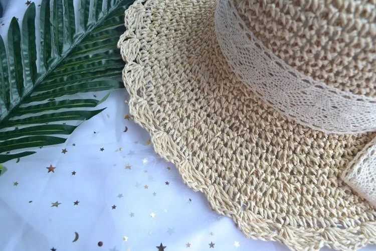 Country Maiden Sun Hat