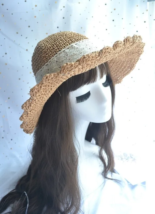 Country Maiden Sun Hat