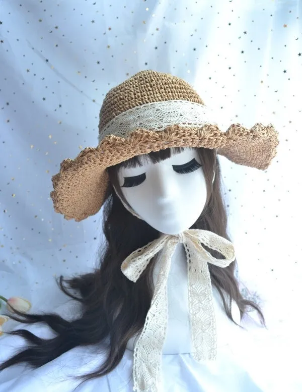 Country Maiden Sun Hat