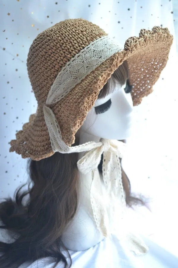 Country Maiden Sun Hat
