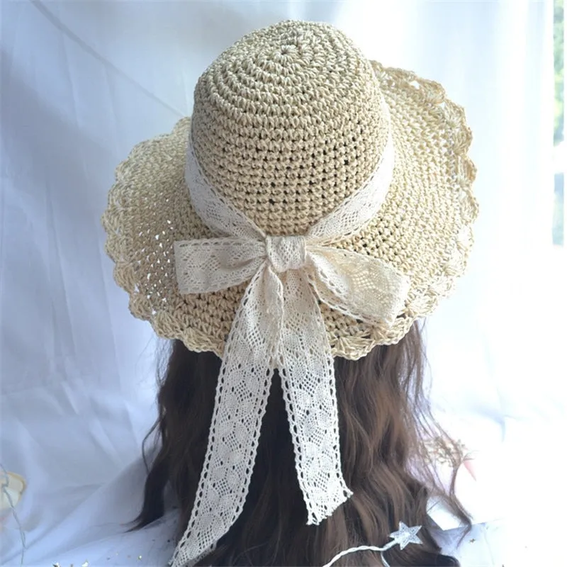Country Maiden Sun Hat