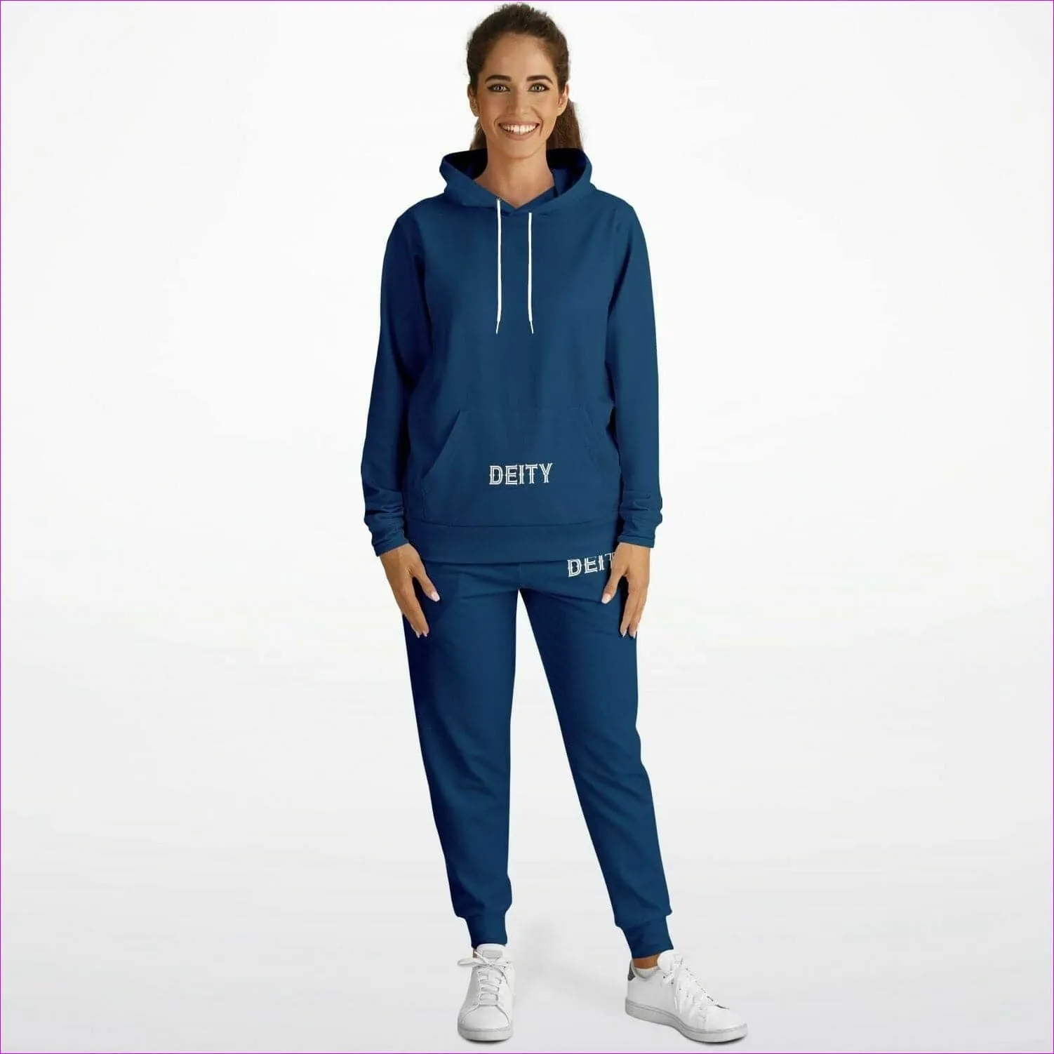Deity Premium Blue Athletic Jogging Suit