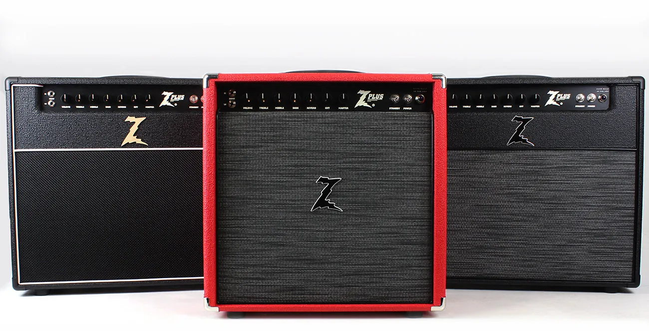 Dr. Z Z-Plus 1x12 Studio Combo, Black, ZW Grille