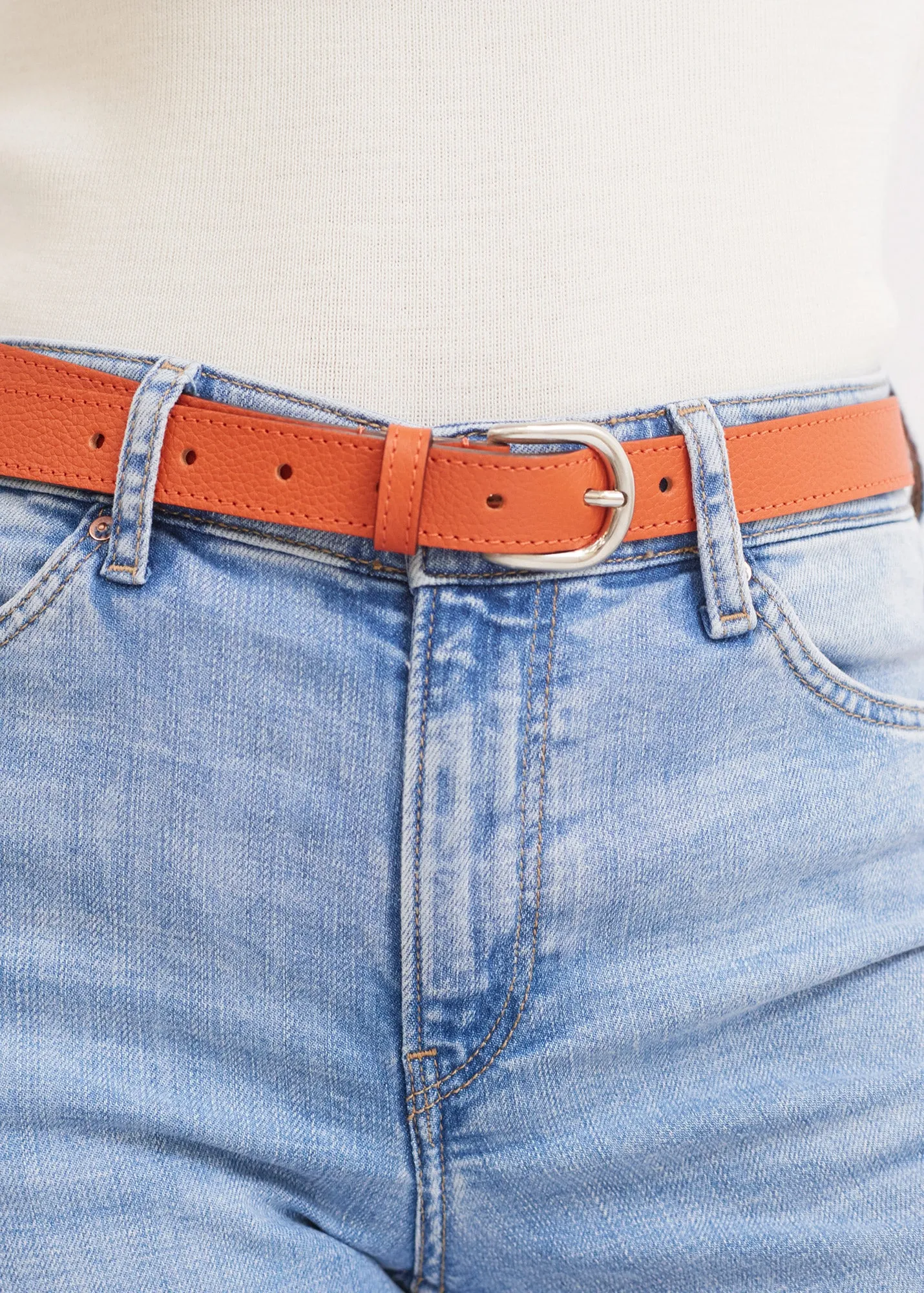 Détente belt - in leather (EPICE)