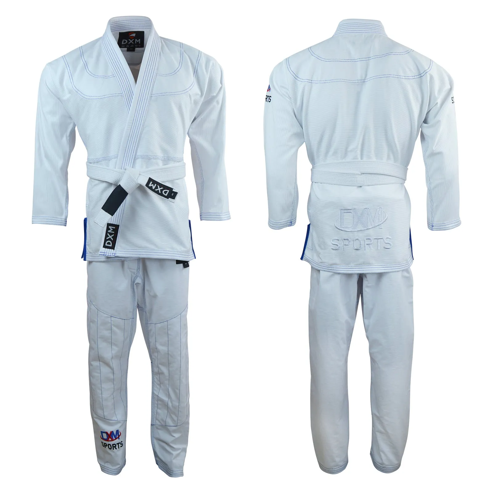 DXM SPORTS BJJ Jiu Jitsu Gi Uniform Adult Unisex