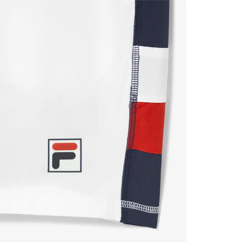 Fila Men's Heritage Essentials Short - White