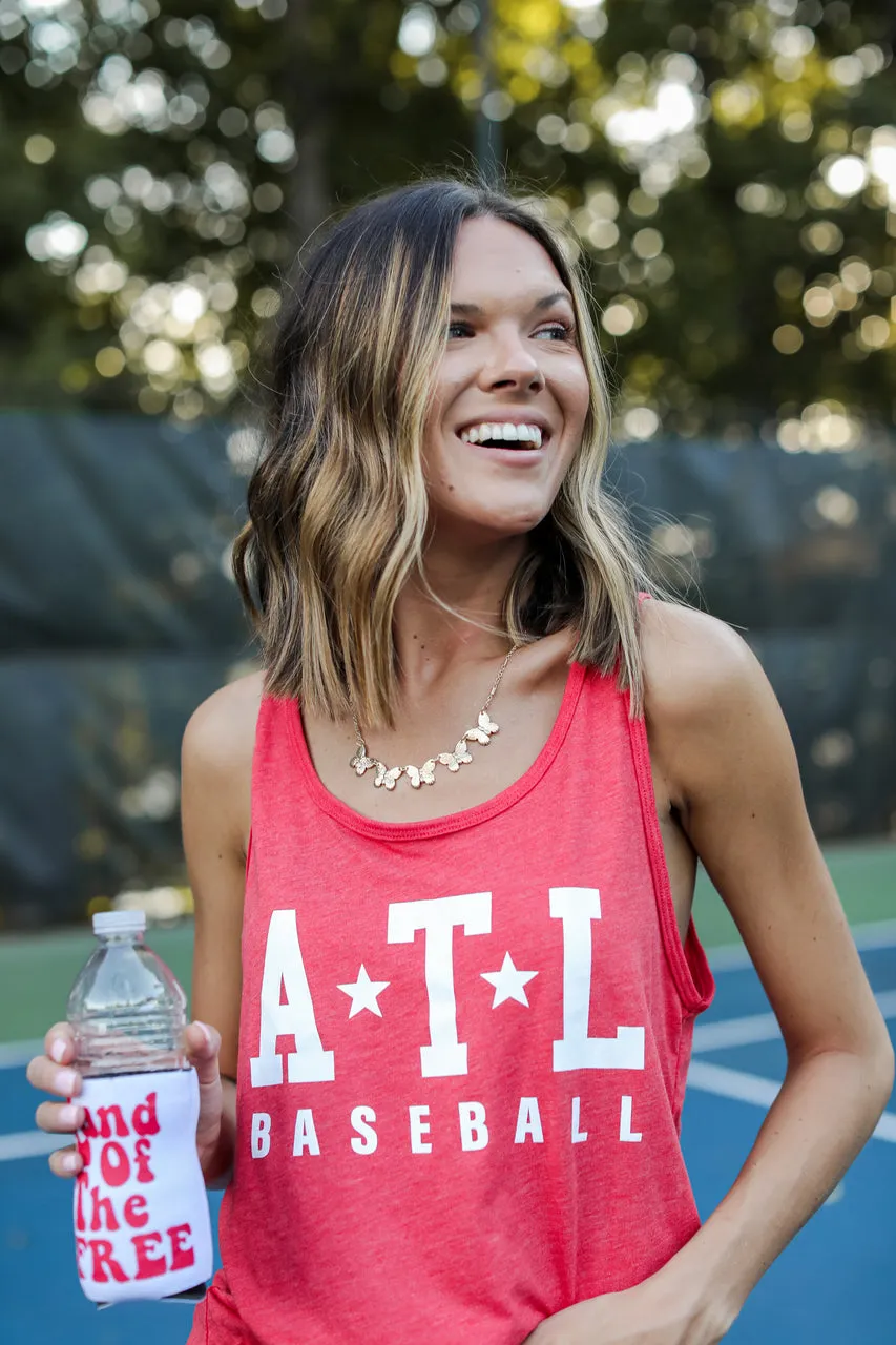 FINAL SALE - ATL Star Baseball Graphic Tank