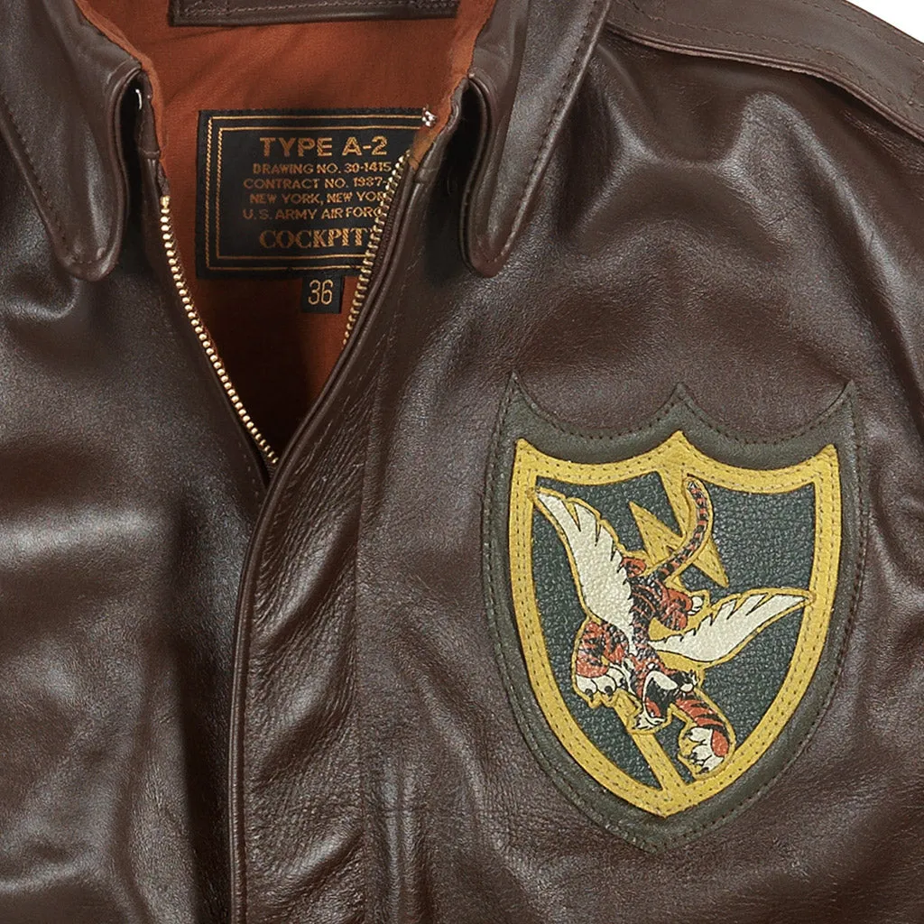 Flying Tigers 23rd Fighter Group Jacket Z21V60