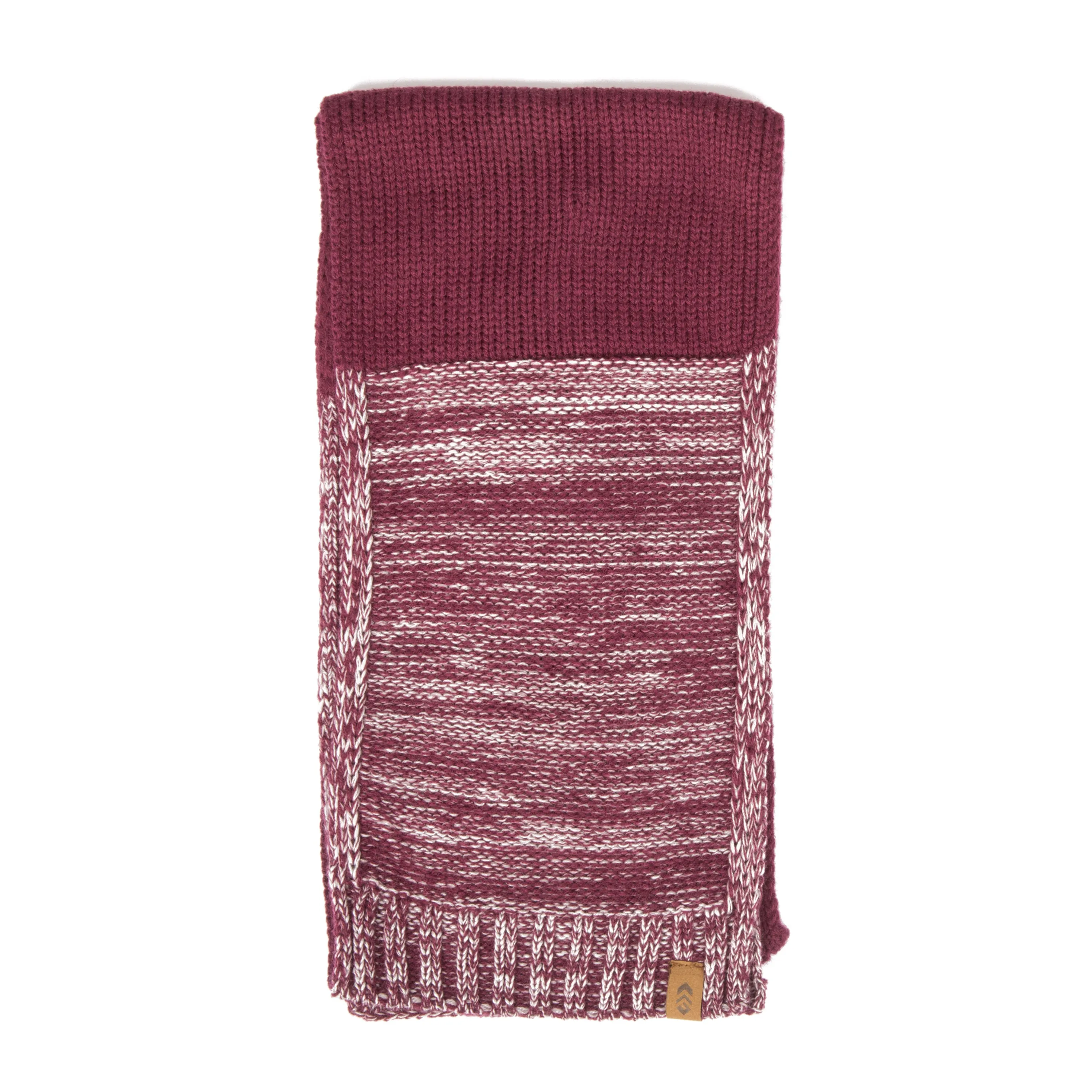 Free Country Scarf Beanie Set for Women (Knit Twist Wine)