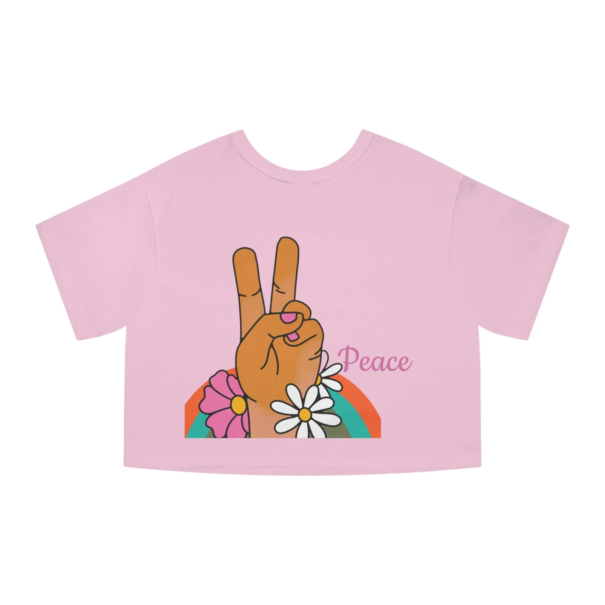 Girl Gang Champion Women's Heritage Cropped T-Shirt