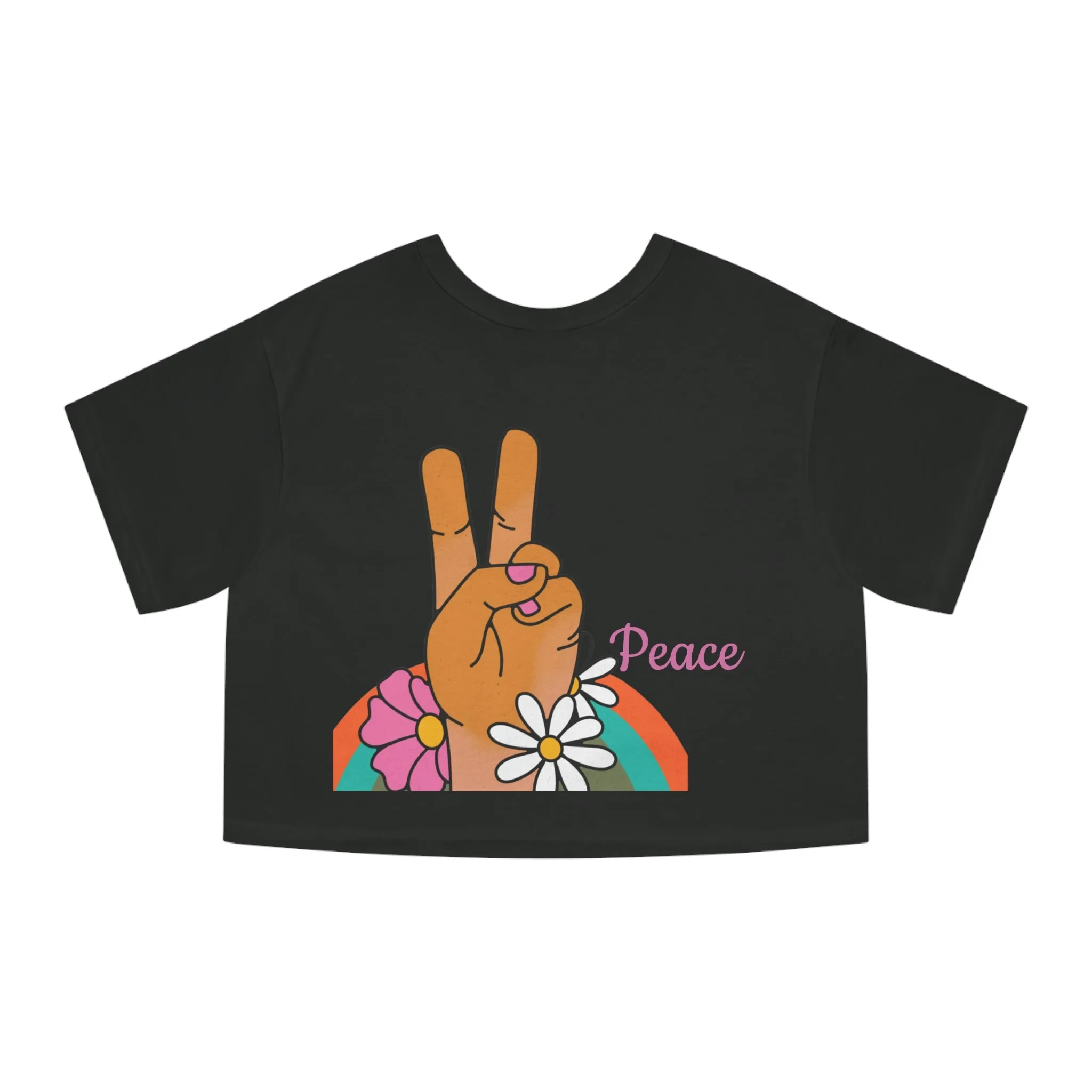 Girl Gang Champion Women's Heritage Cropped T-Shirt