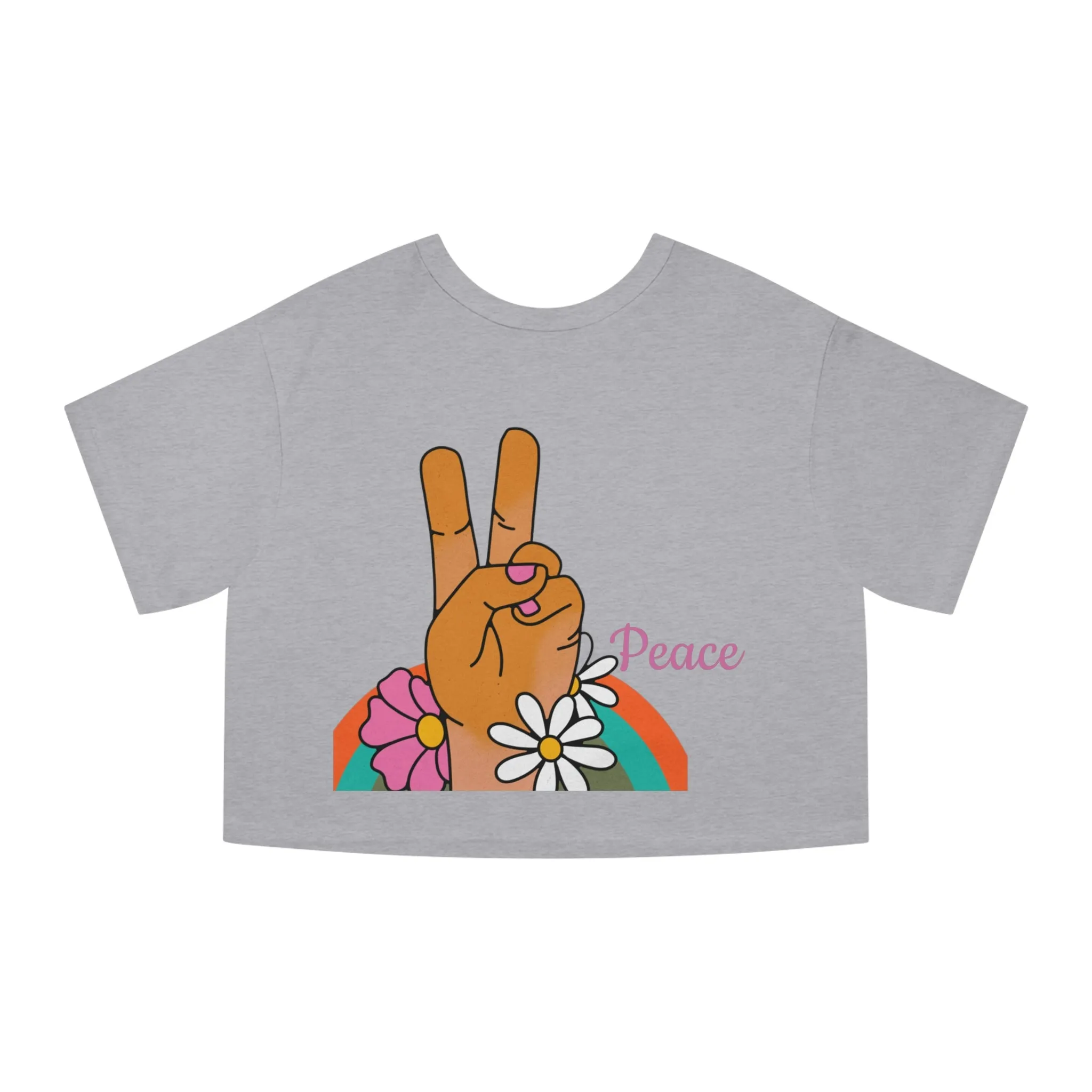 Girl Gang Champion Women's Heritage Cropped T-Shirt