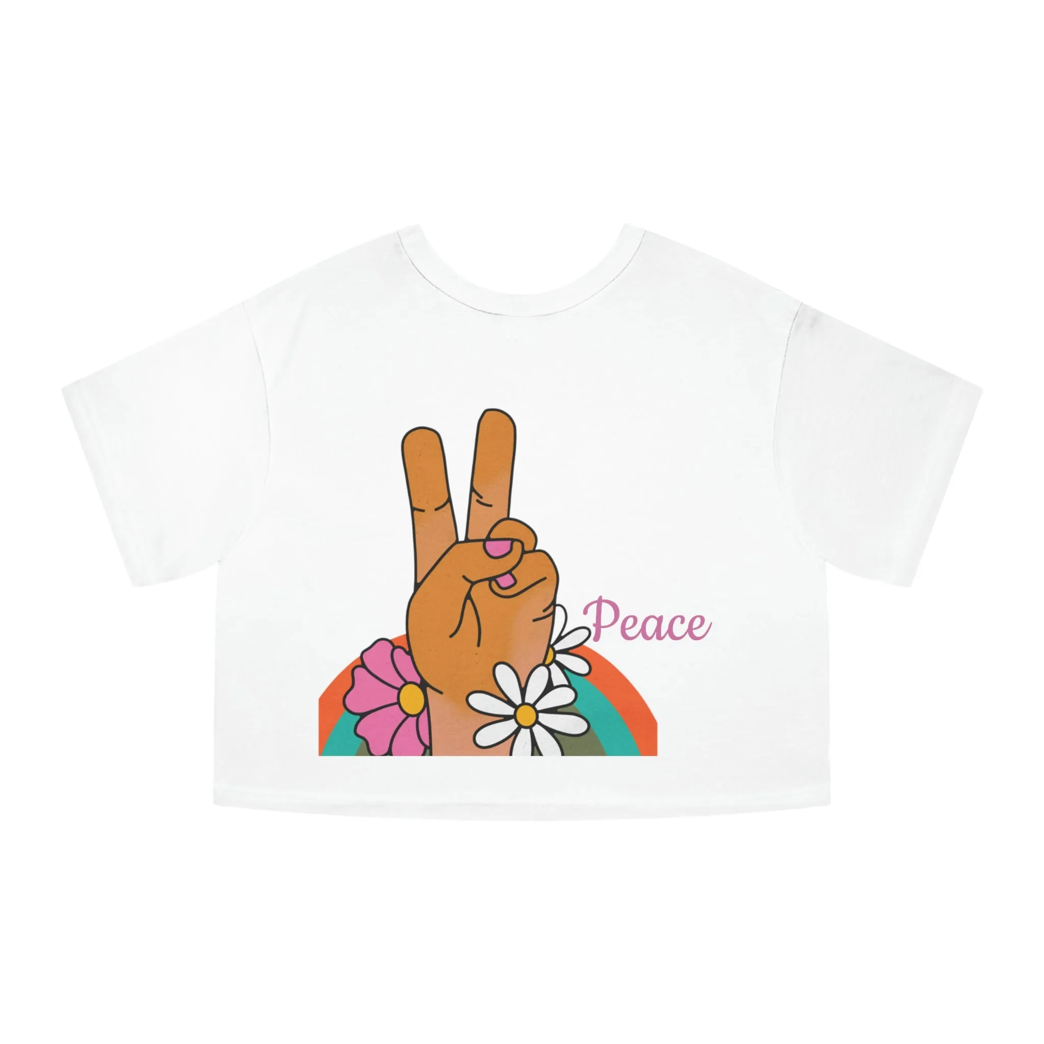 Girl Gang Champion Women's Heritage Cropped T-Shirt