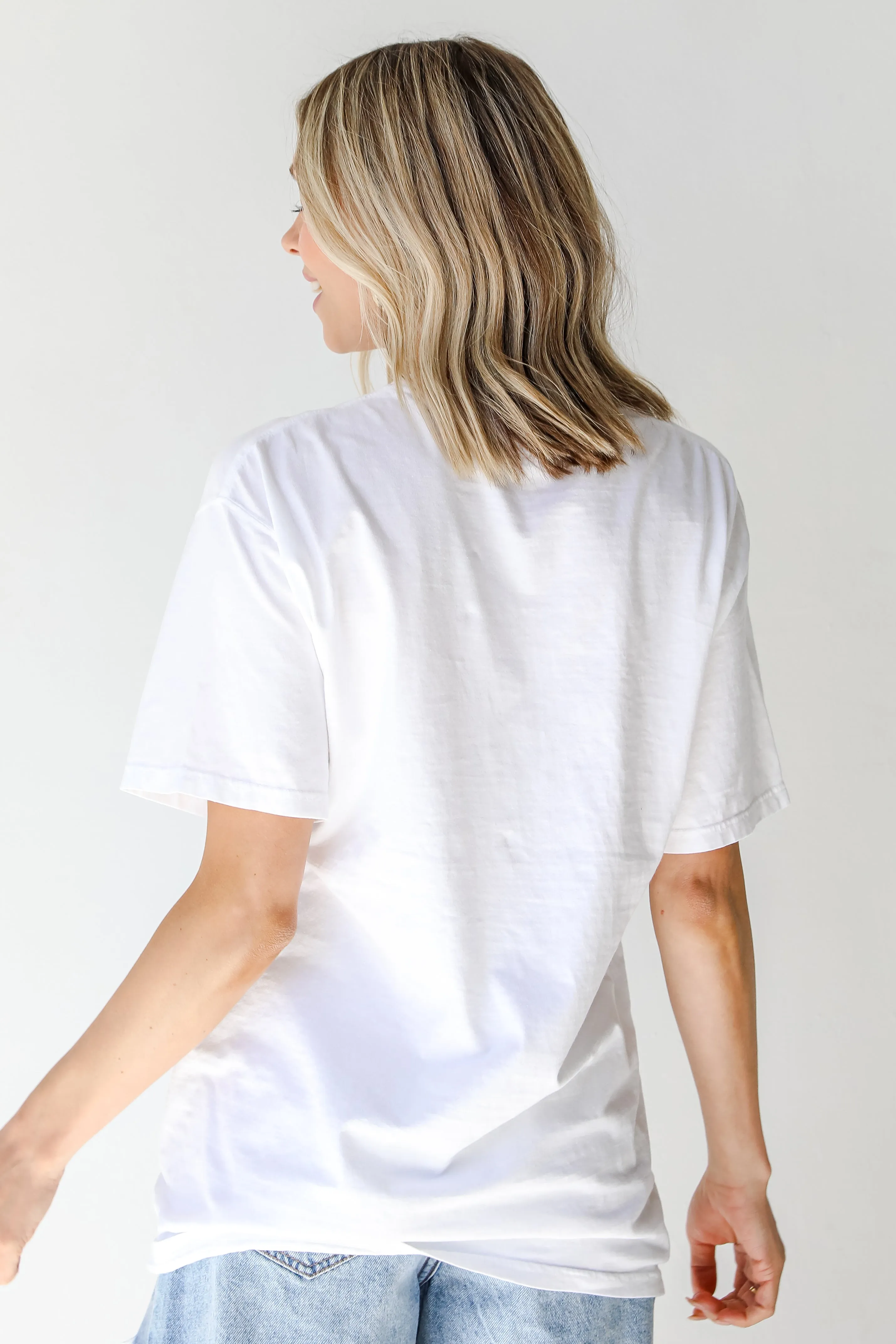Green Play Ball Tee