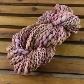 Handspun Chunky Tasmanian Merino Yarn in Mushroom 13217