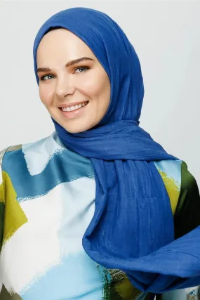 Indigo Bamboo Hijab