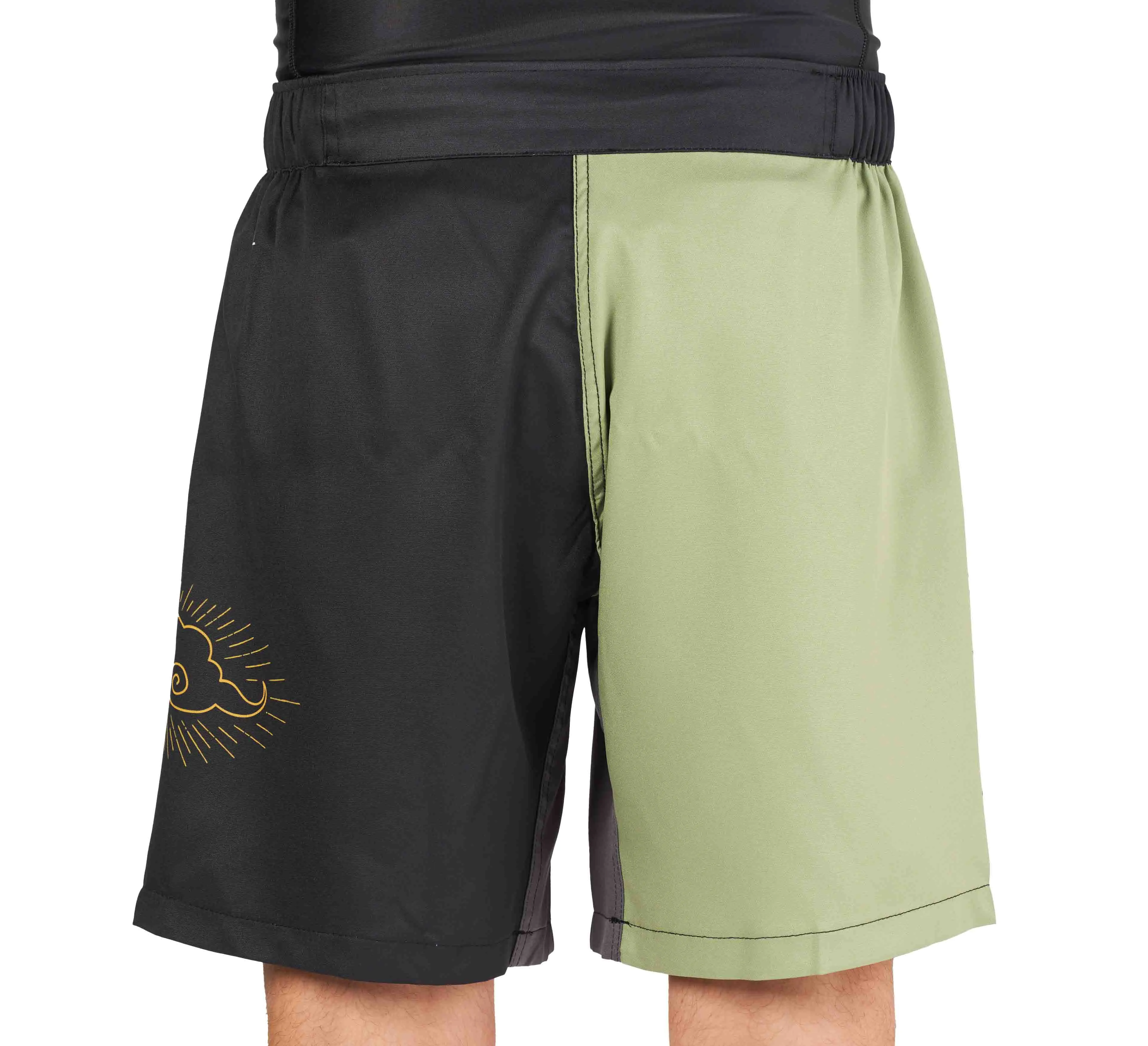 Japanese Heritage Lightweight Shorts Green