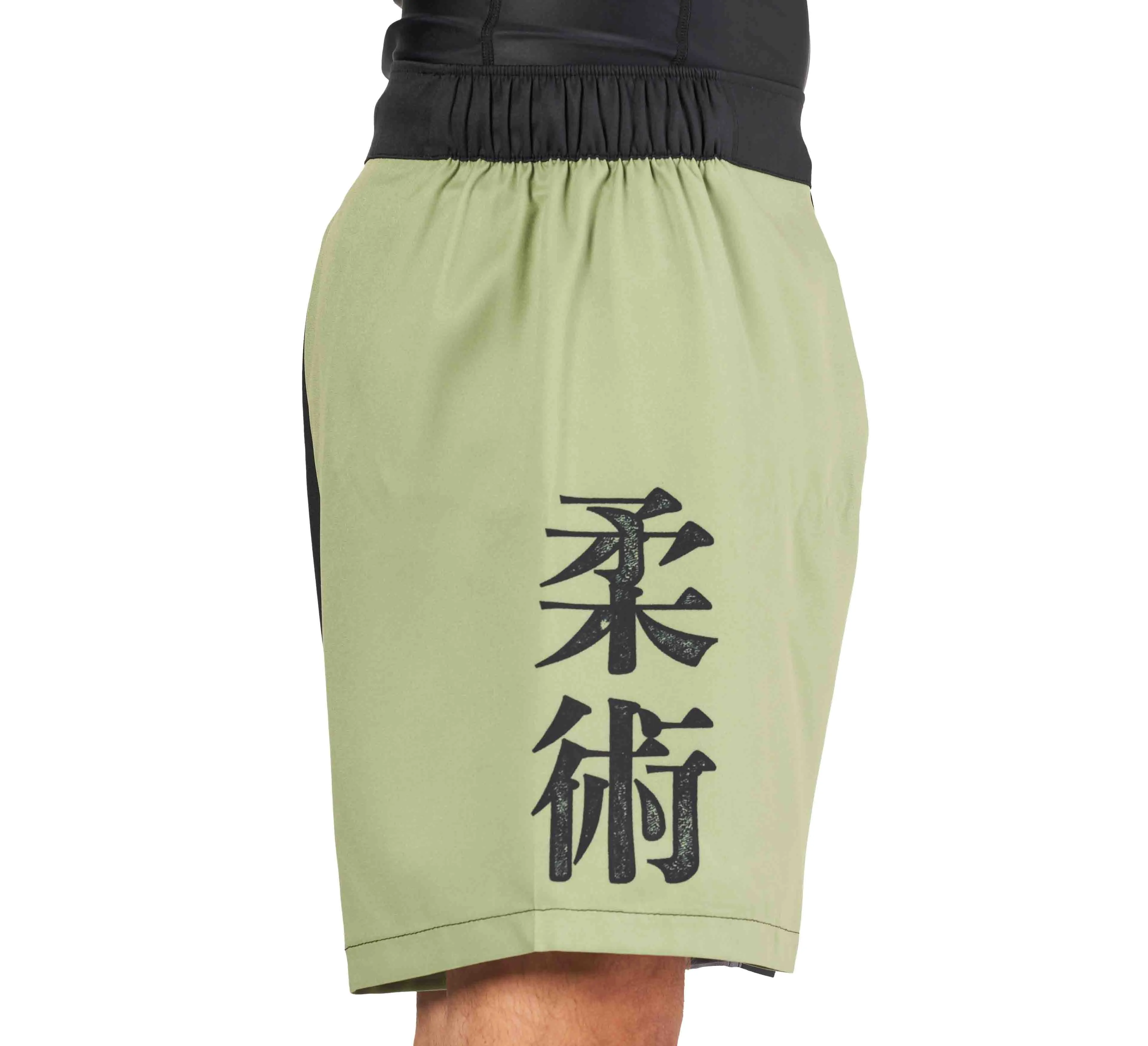Japanese Heritage Lightweight Shorts Green