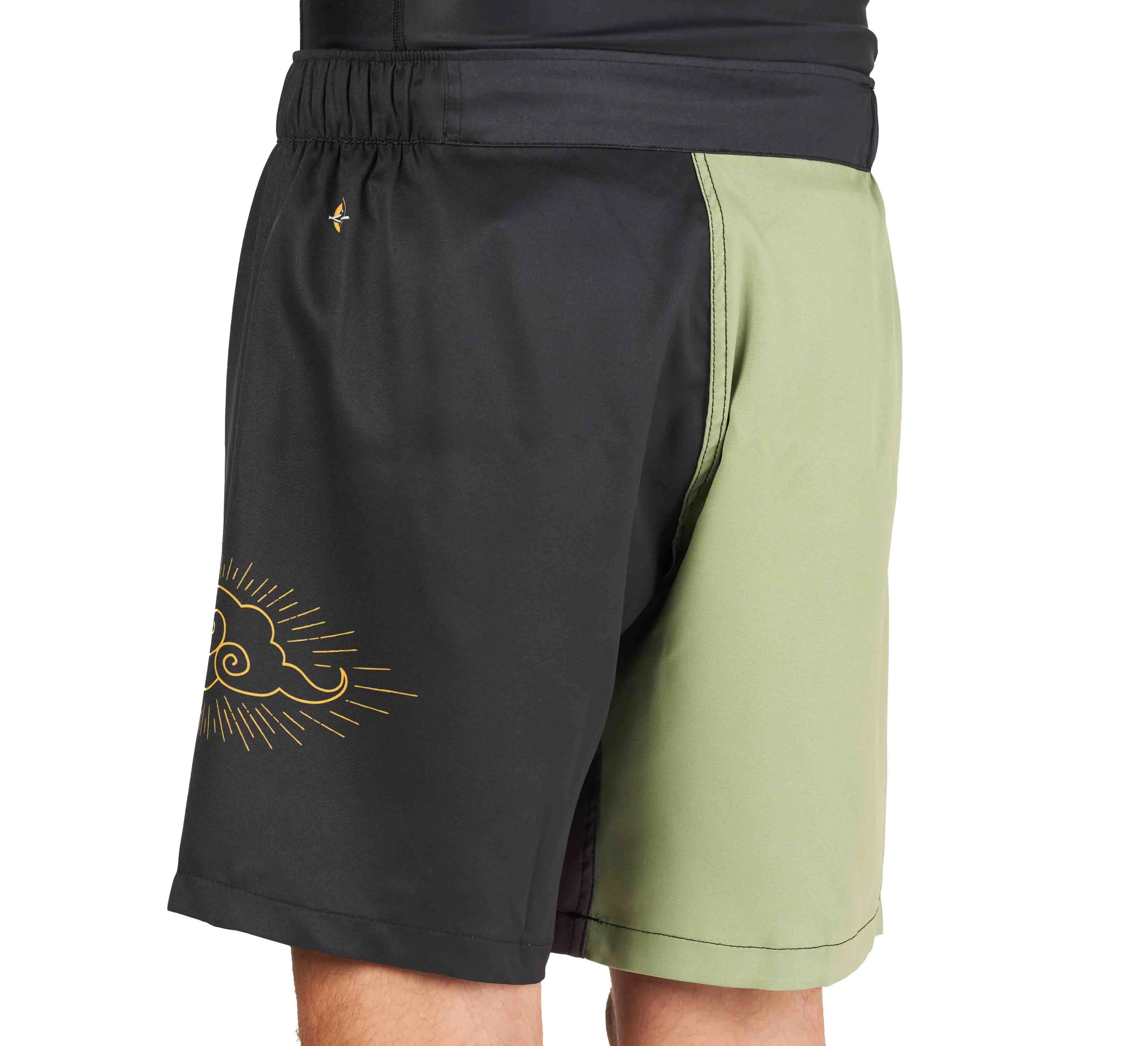 Japanese Heritage Lightweight Shorts Green