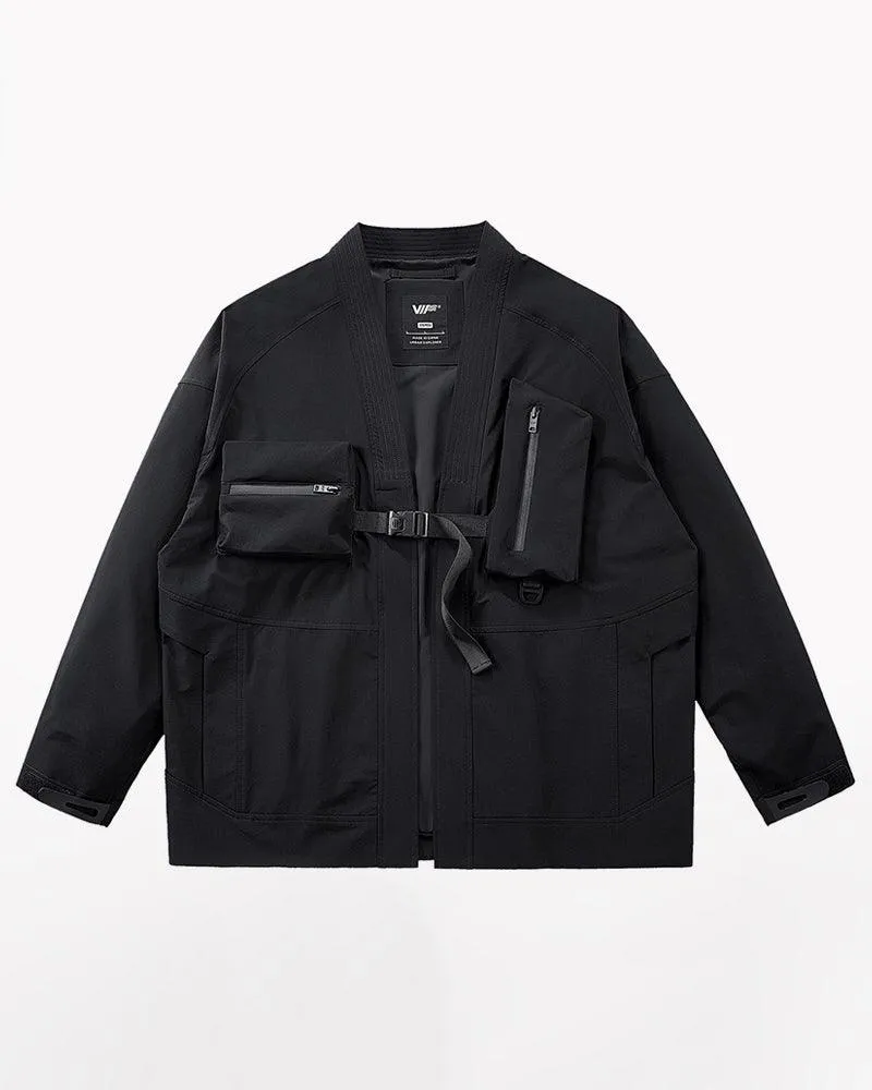 Japanese Techwear Ninja Kimono Jacket