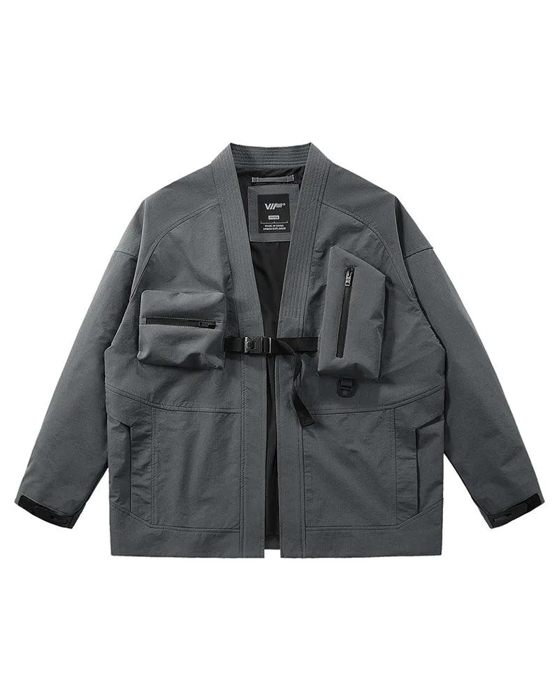 Japanese Techwear Ninja Kimono Jacket