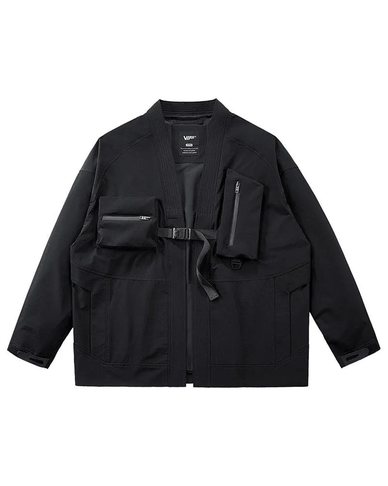 Japanese Techwear Ninja Kimono Jacket