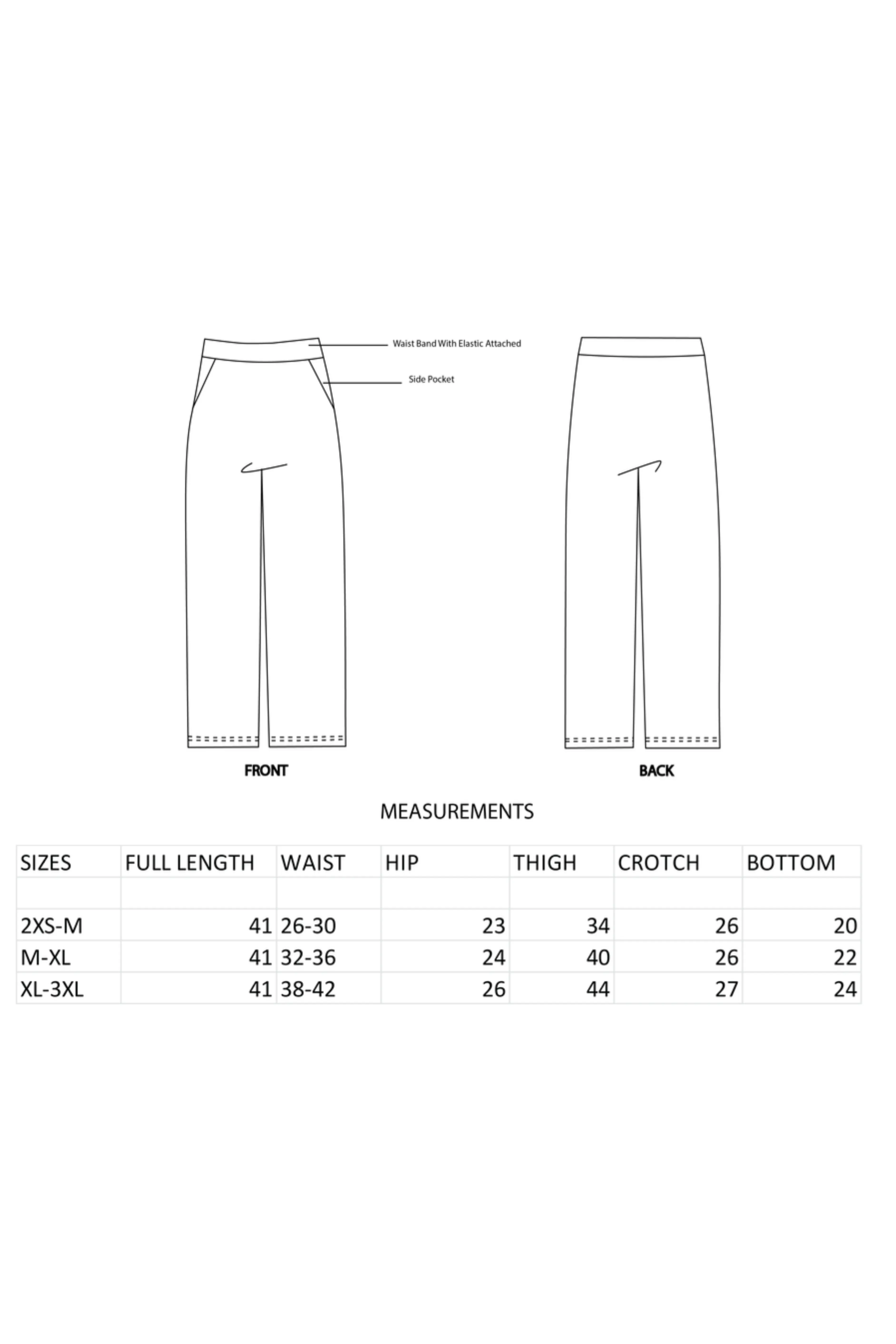 Joggers - 'White'