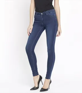 Kate Super Soft Skinny Jeans in Pure Blue PURE BLUE
