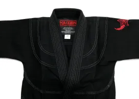 Kids BJJ Kimono Black by Kaizen Athletic (K000 ONLY)