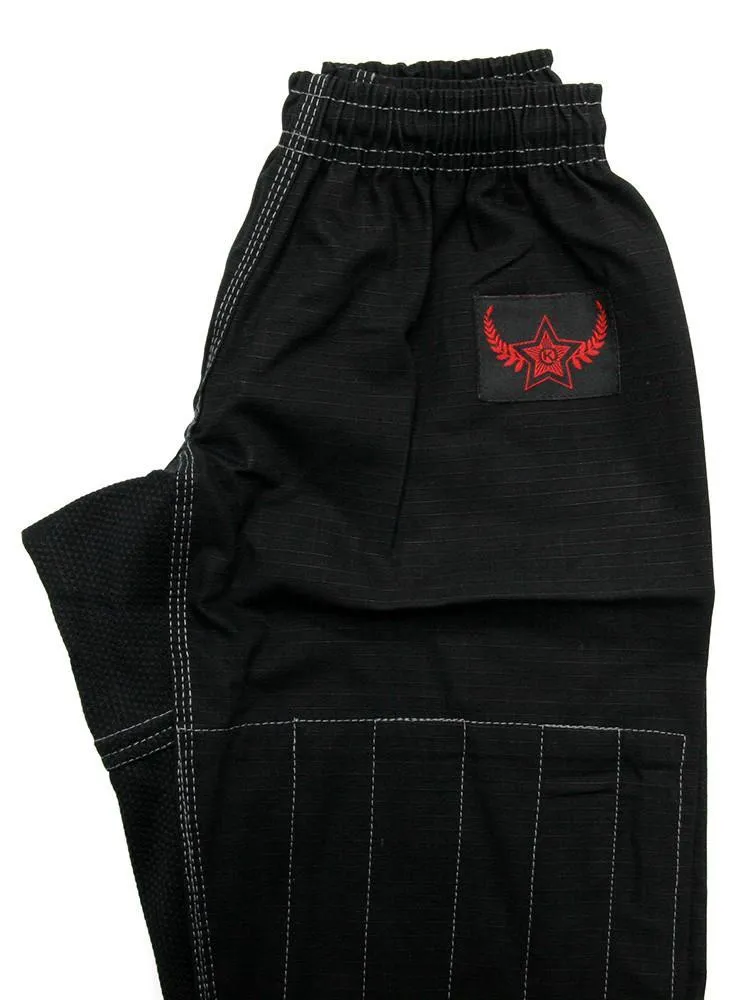 Kids BJJ Kimono Black by Kaizen Athletic (K000 ONLY)