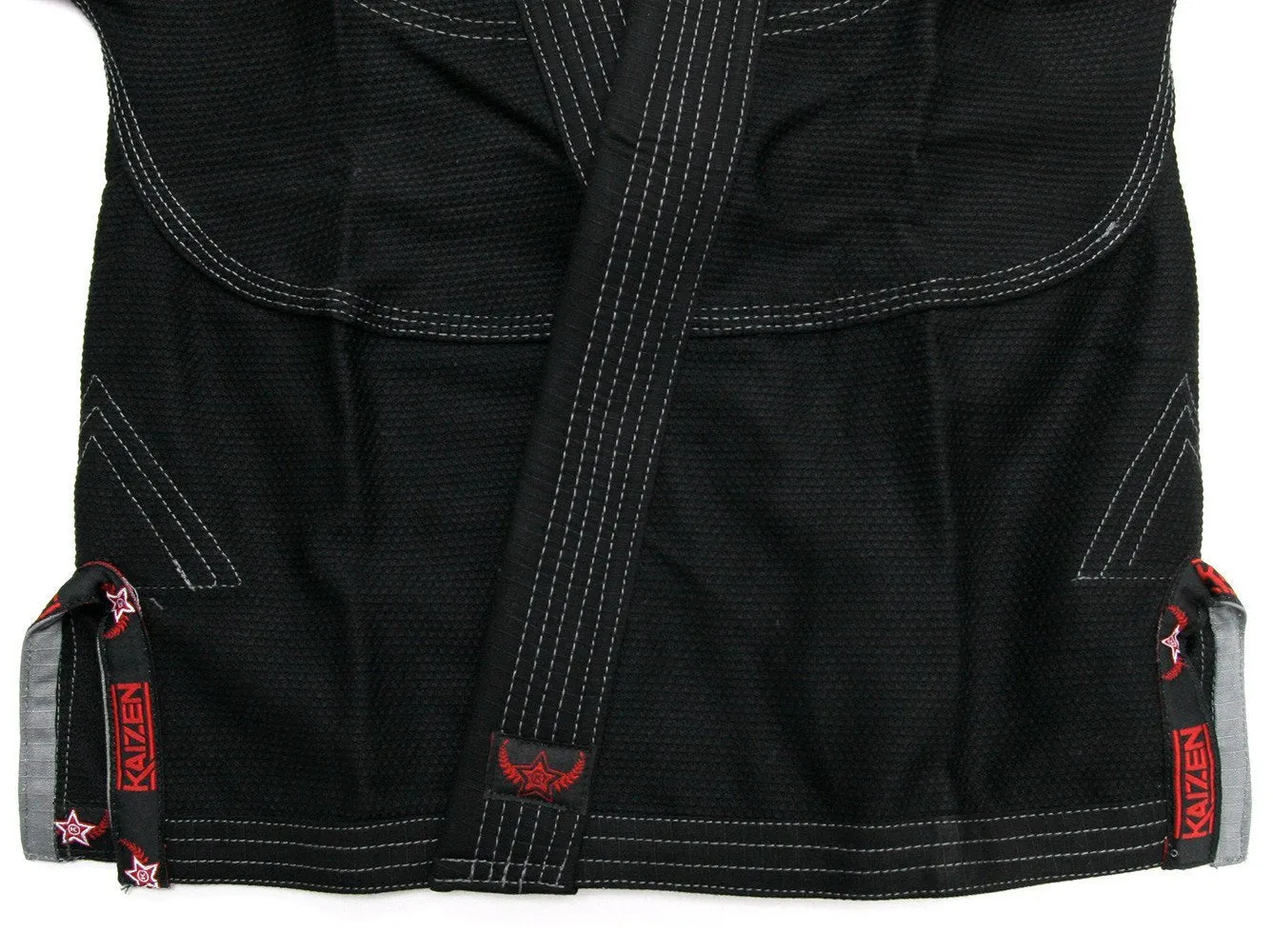 Kids BJJ Kimono Black by Kaizen Athletic (K000 ONLY)
