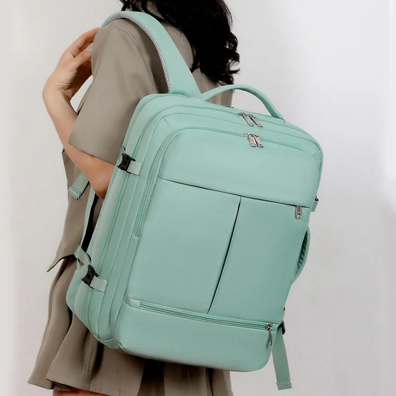 Large Capacity Backpack for Men & Women – Versatile Travel Bag