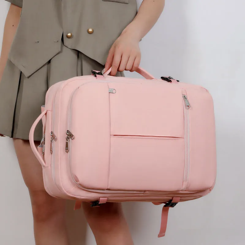 Large Capacity Backpack for Men & Women – Versatile Travel Bag