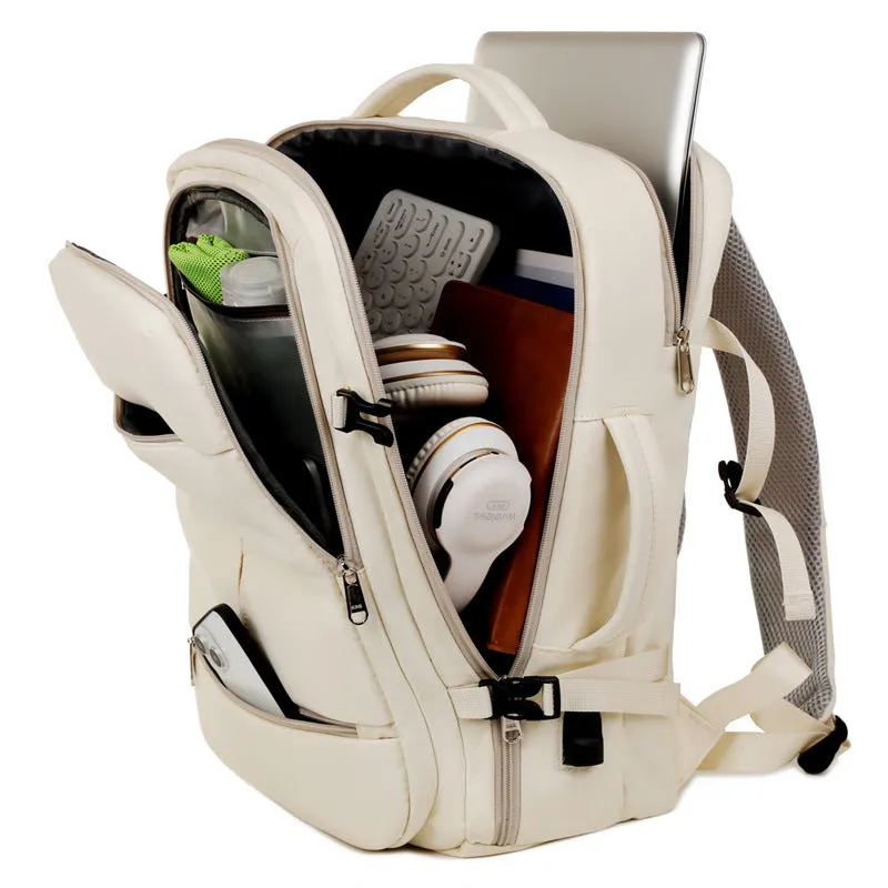 Large Capacity Backpack for Men & Women – Versatile Travel Bag