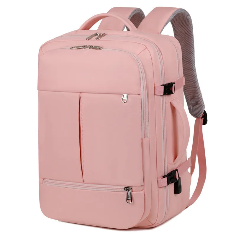 Large Capacity Backpack for Men & Women – Versatile Travel Bag