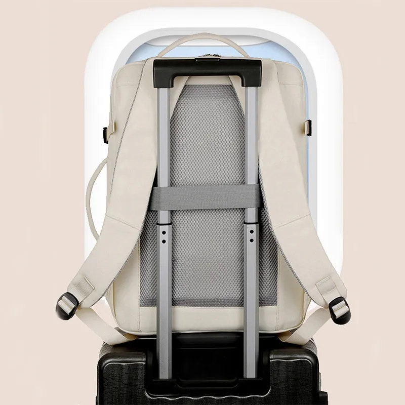 Large Capacity Backpack for Men & Women – Versatile Travel Bag