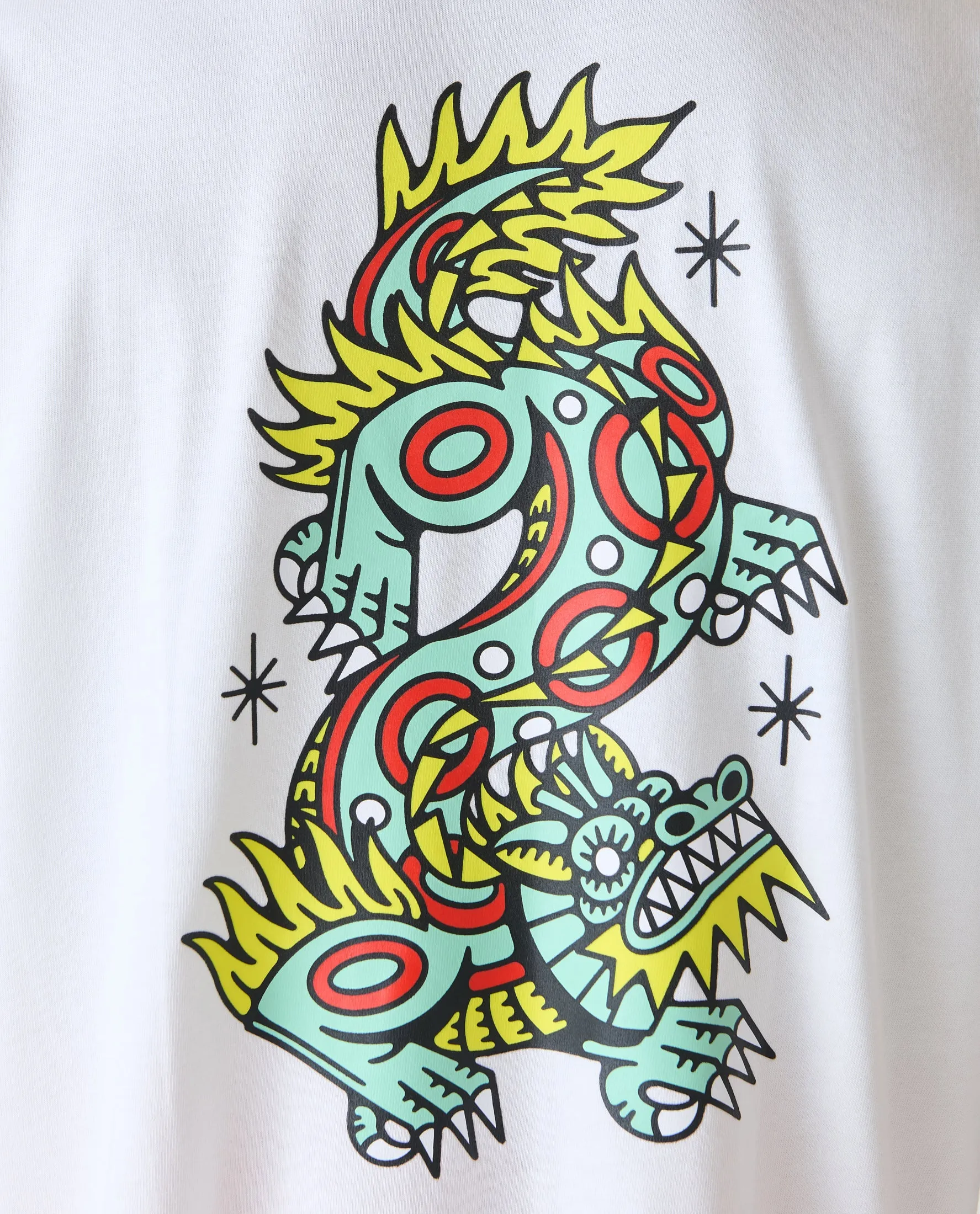 Leave Your Legacy Fairfax Oversized Tee White