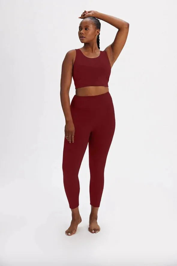 Luxe Bella Scoop Tank by Girlfriend Collective