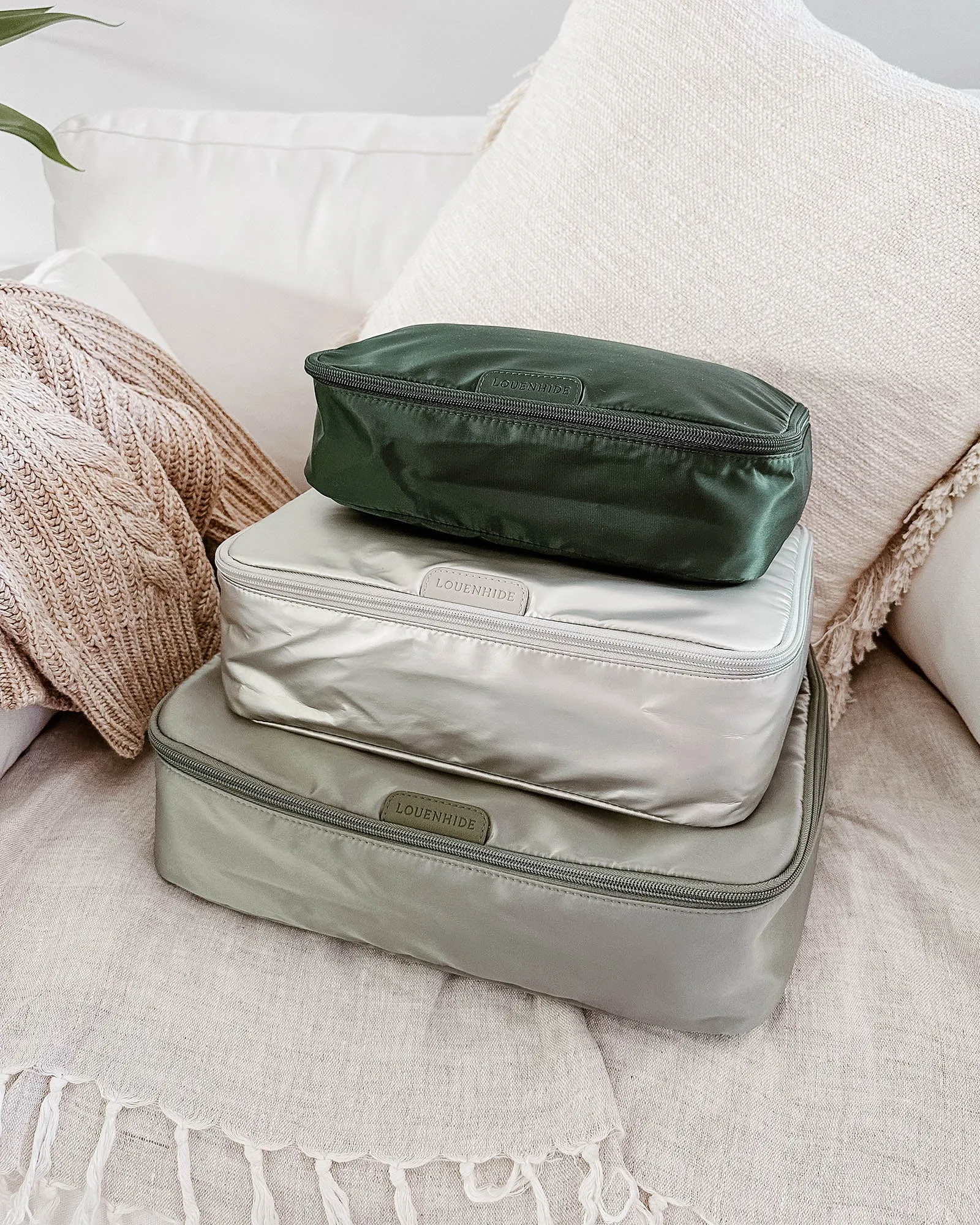Madras 3 Piece Packing Cube Set