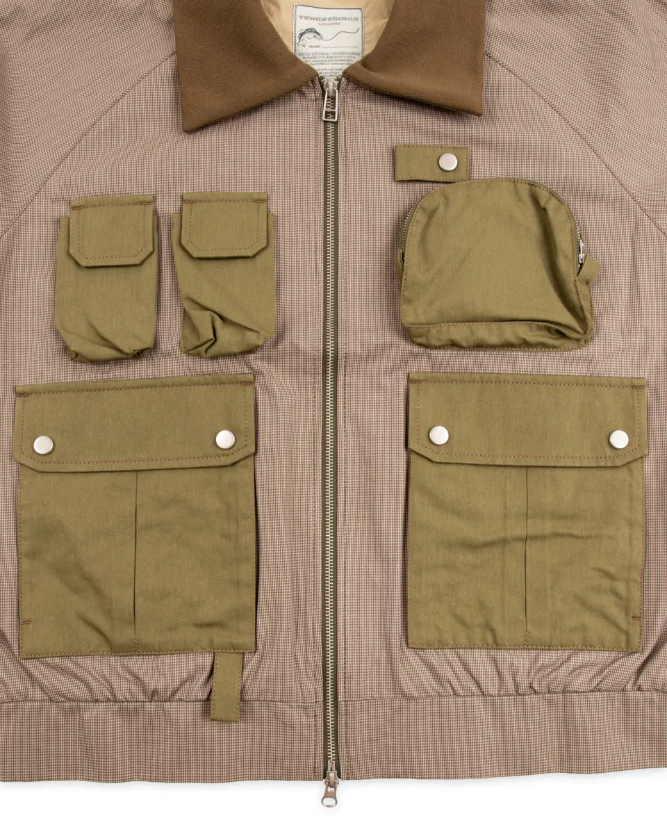 Mechanical Jacket - Brown/Green