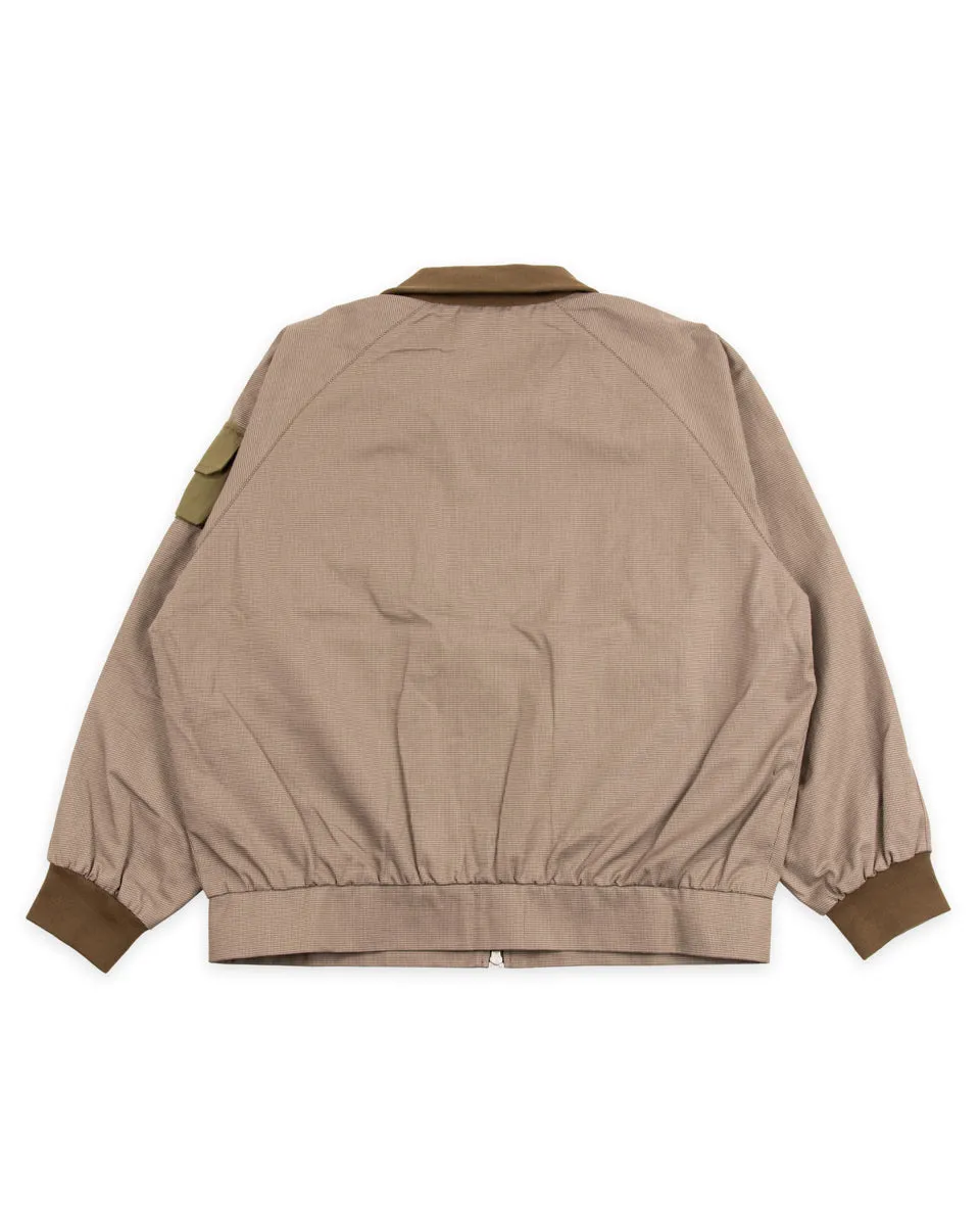 Mechanical Jacket - Brown/Green