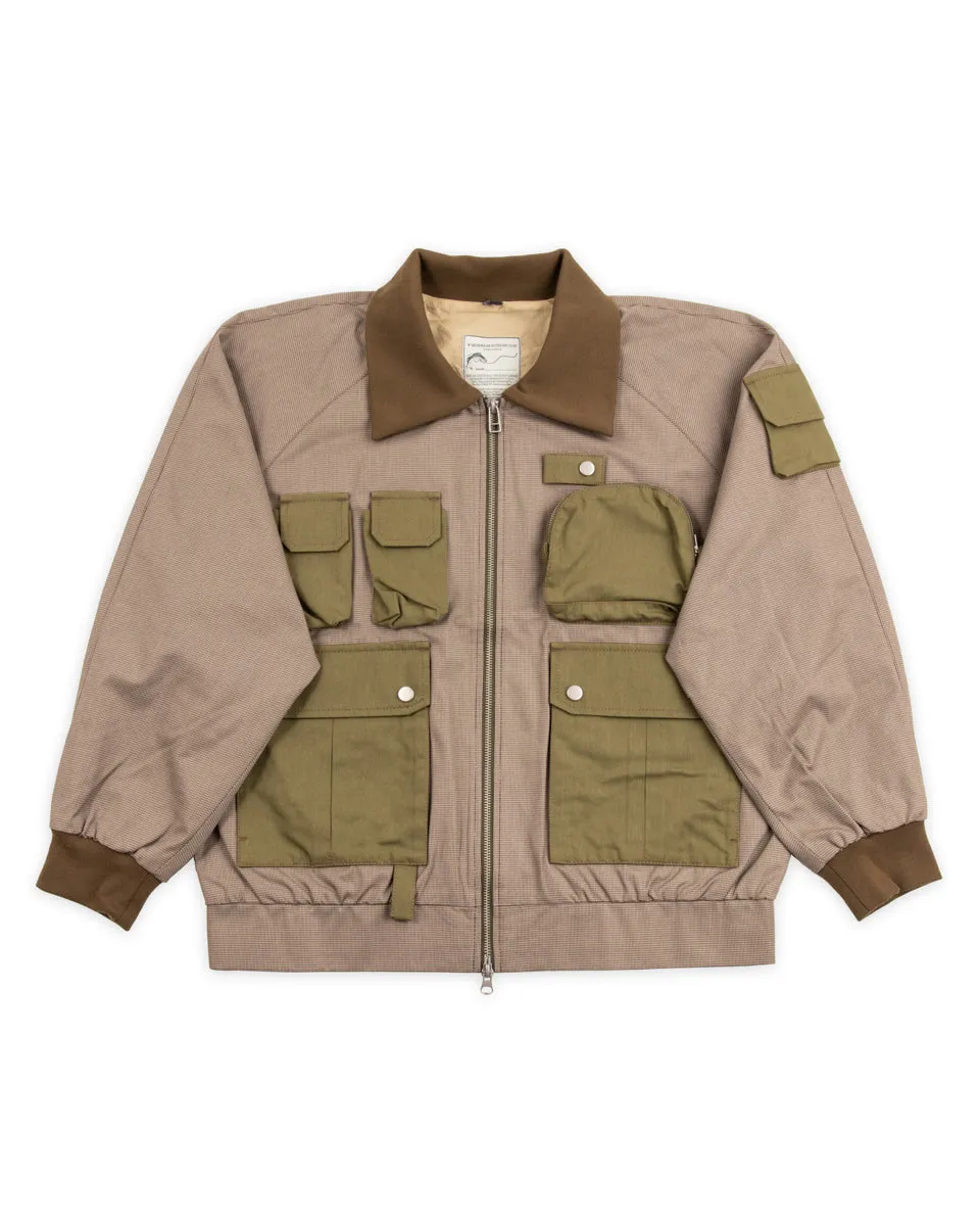 Mechanical Jacket - Brown/Green