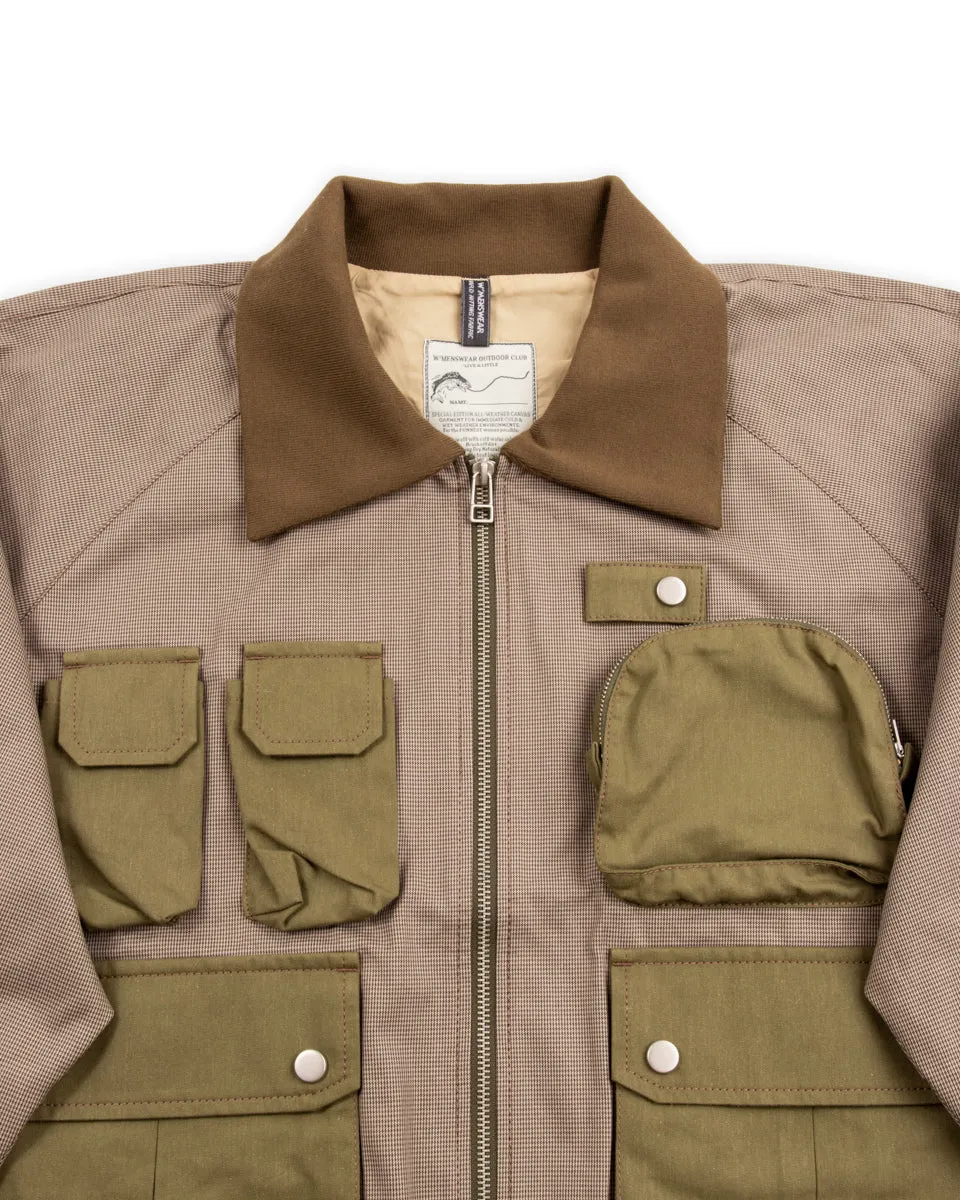 Mechanical Jacket - Brown/Green