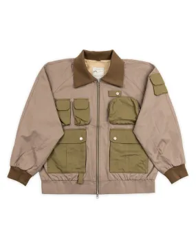 Mechanical Jacket - Brown/Green