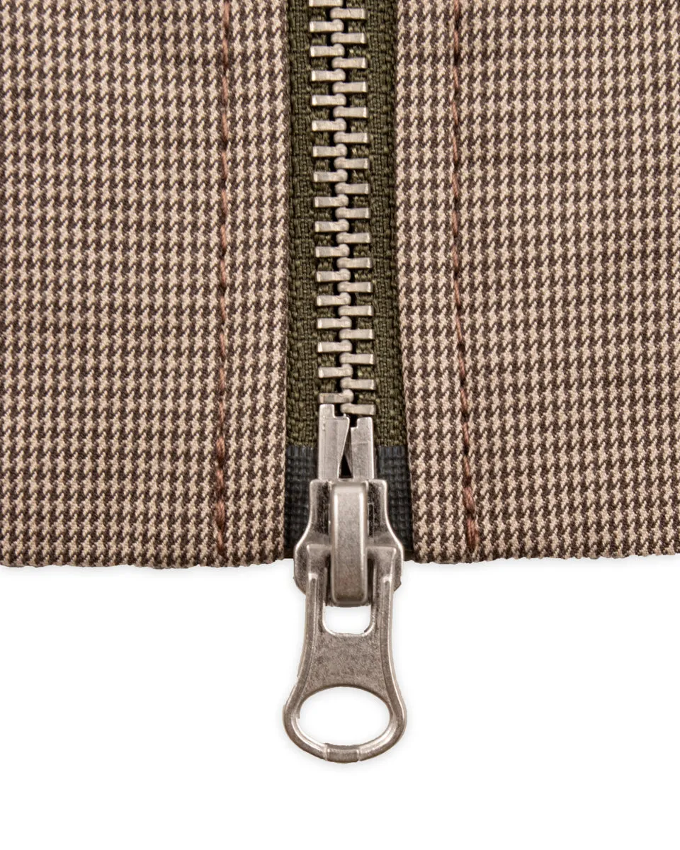 Mechanical Jacket - Brown/Green