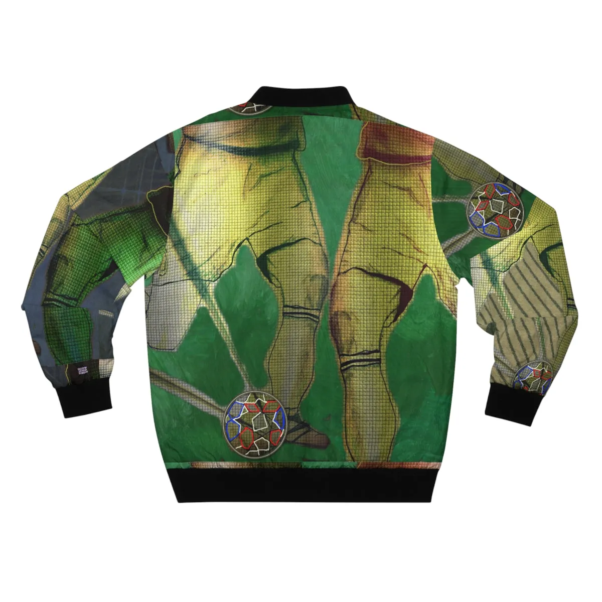 Men's AOP Bomber Jacket FOOTBALL