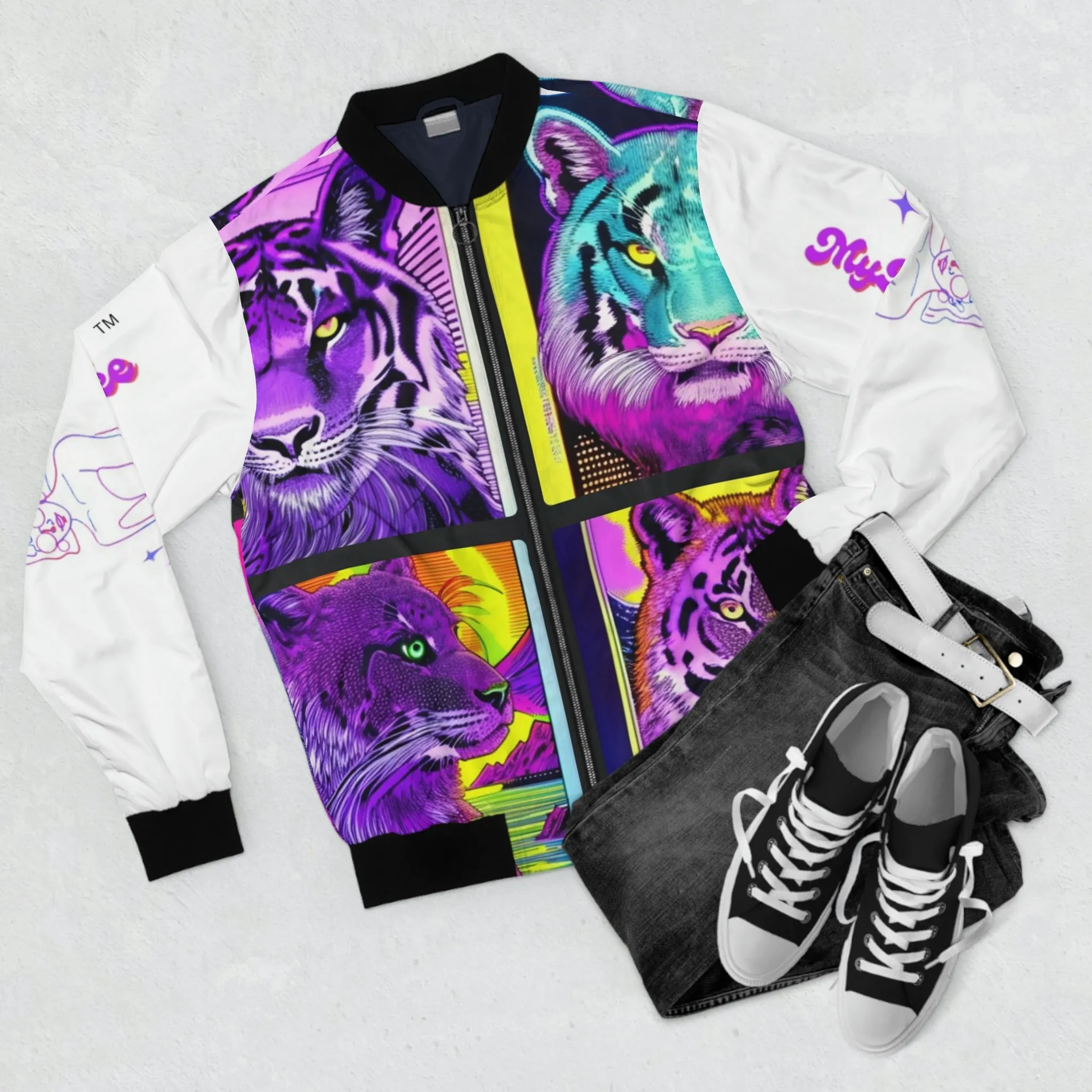 Men's Bomber Jacket (AOP)