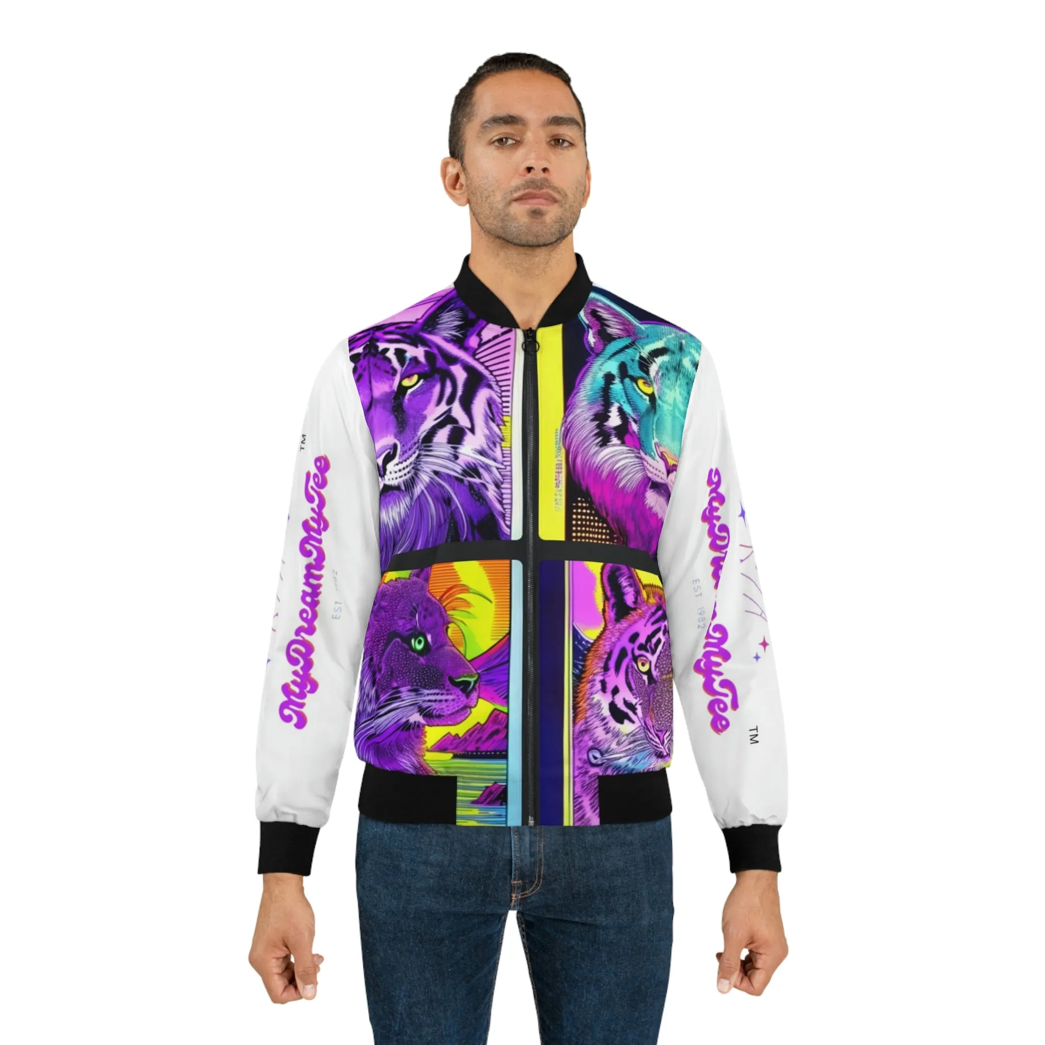 Men's Bomber Jacket (AOP)