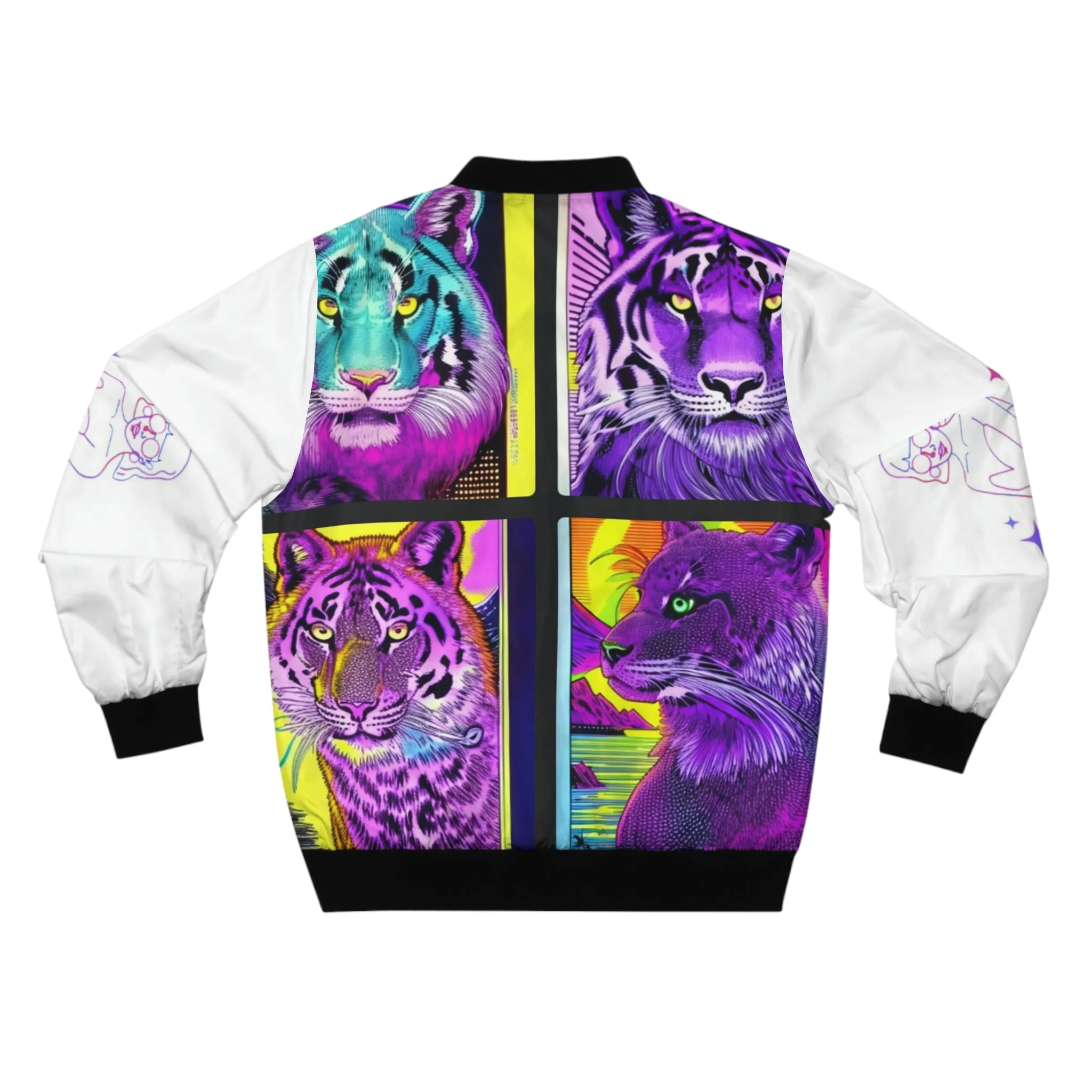 Men's Bomber Jacket (AOP)