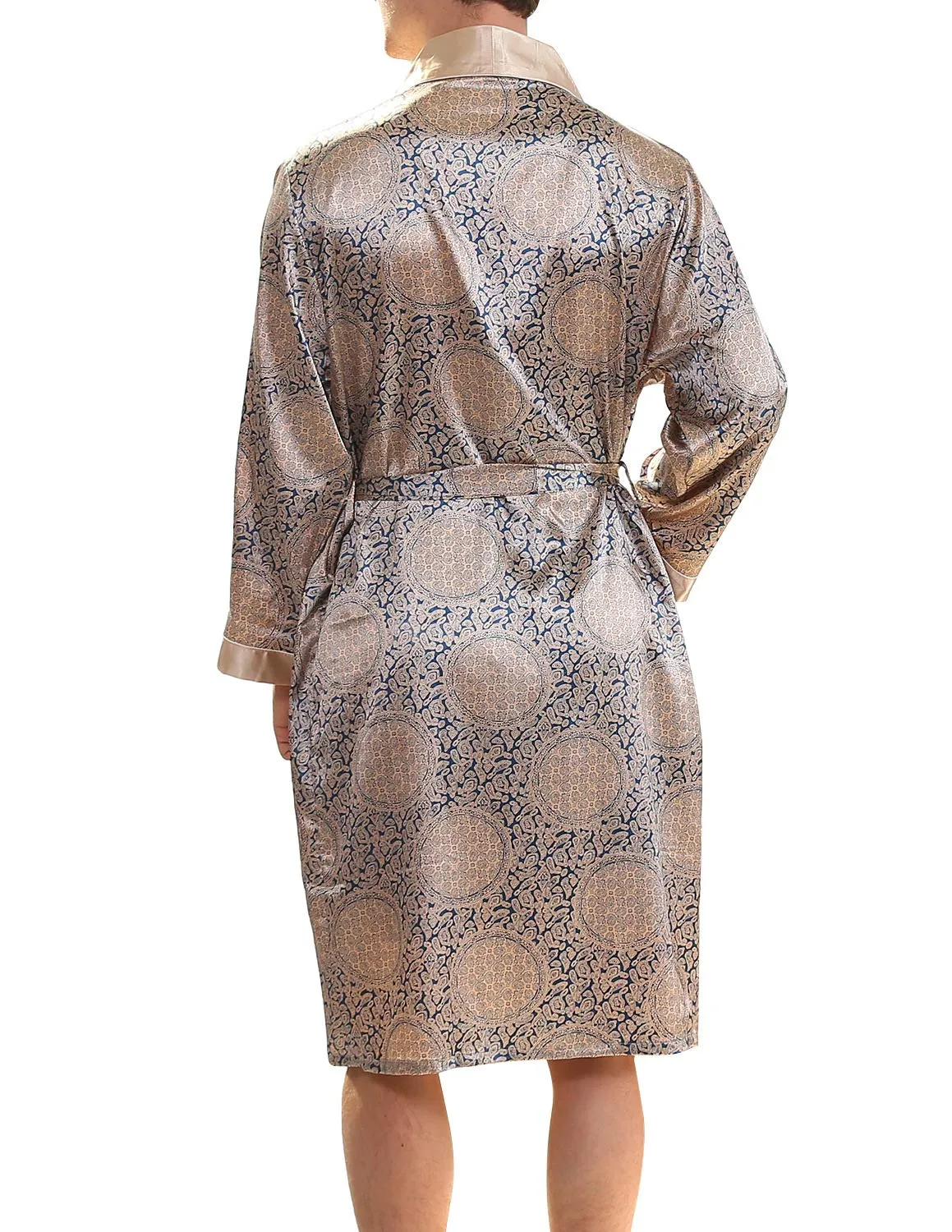 Men's Luxurious Silk Pajamas